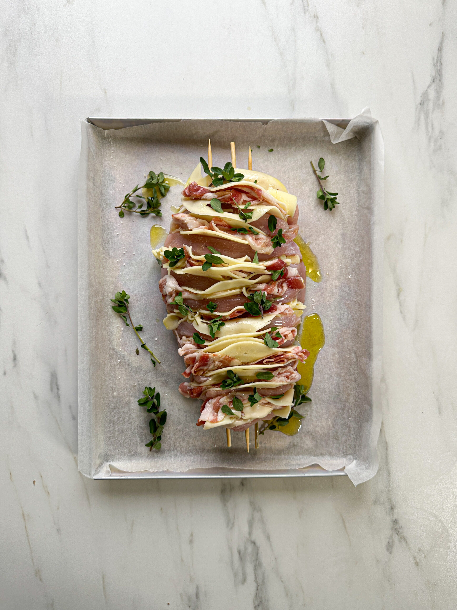 Arrosto Con Provola E Pancetta Una Famiglia In Cucina