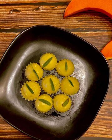 Ravioli di zucca