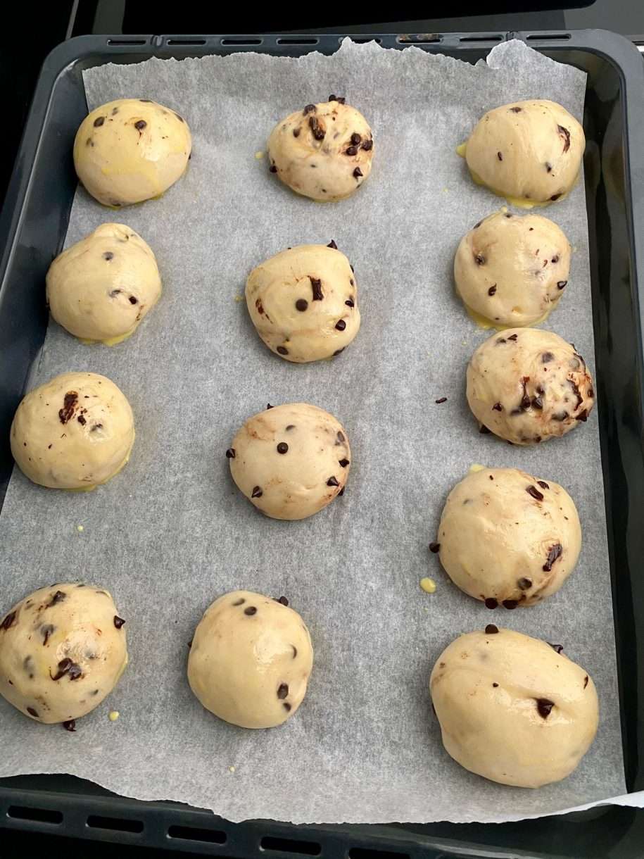 Pangoccioli di cioccolato morbidissimi è un ricetta creata dall