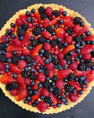 Crostata ai frutti di bosco