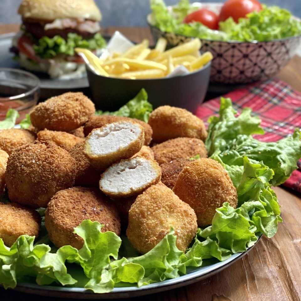 Nuggets di pollo - Una Famiglia in Cucina