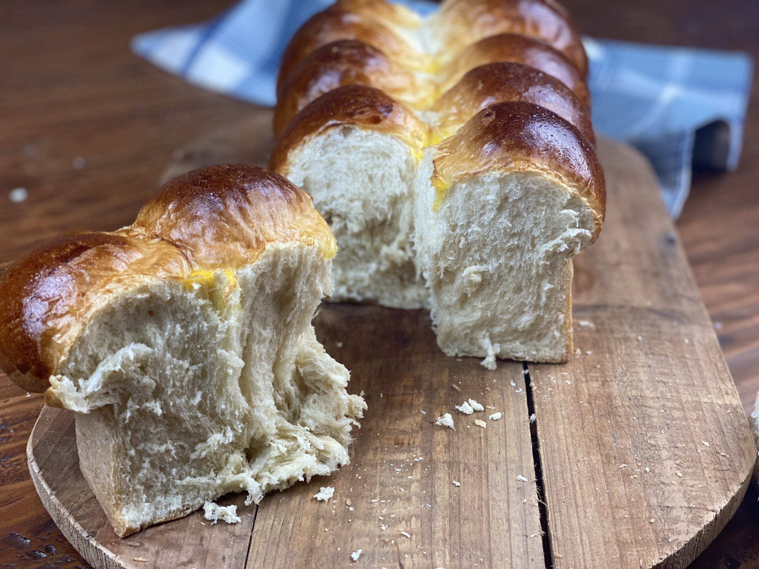 Ricetta brioche alla panna