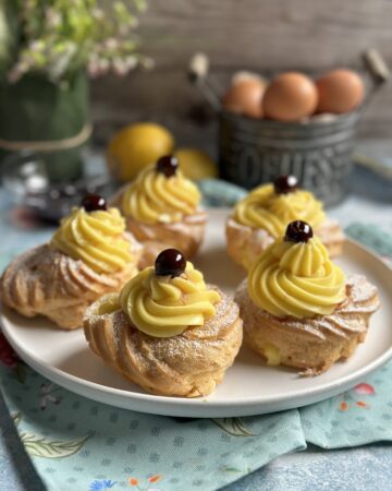 Zeppole di San Giuseppe al forno