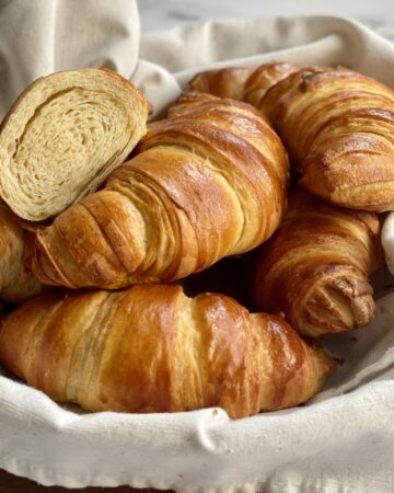 croissant francesi facili e veloci