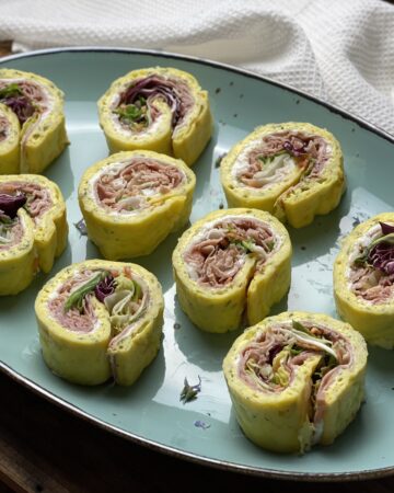 rotolini di frittata