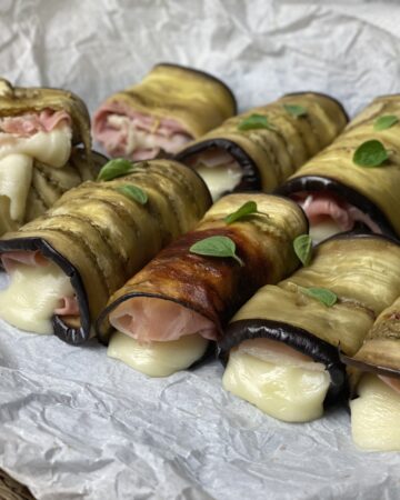 involtini di melanzane