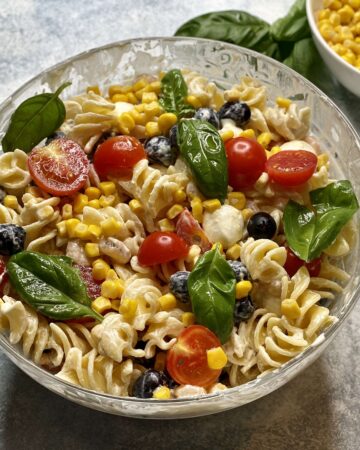 insalata di pasta fredda