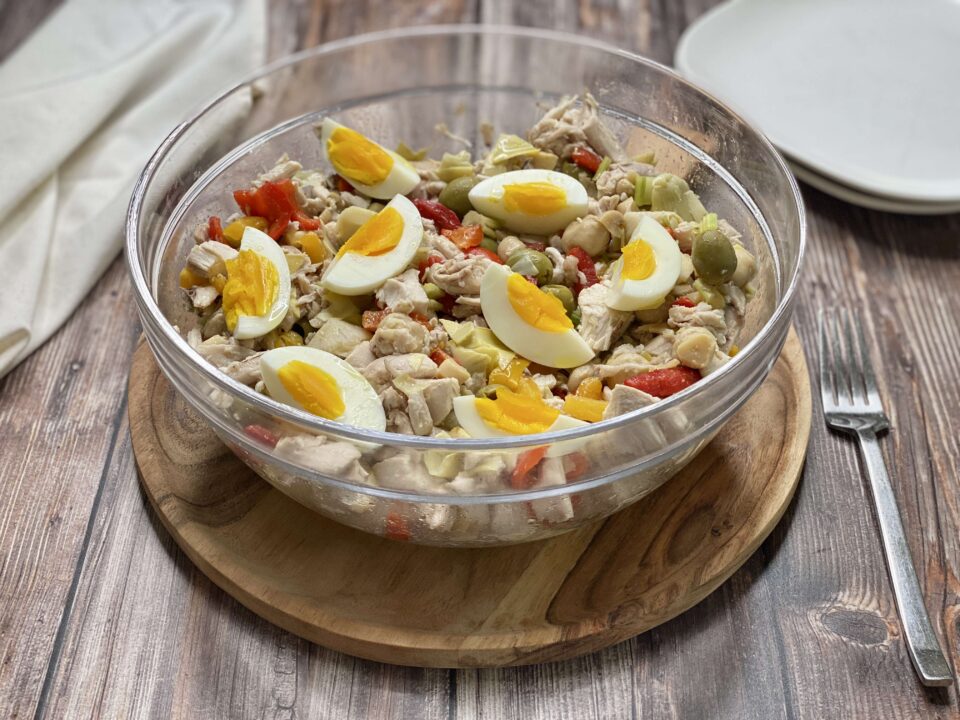 INSALATA FREDDA DI POLLO