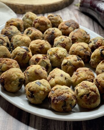 polpette di melanzane