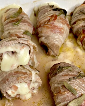 Involtini di vitello