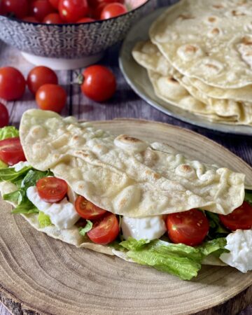 piadina all'olio evo