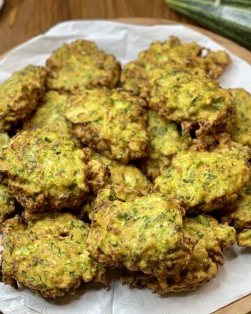 frittelle di zucchine