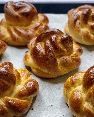 Rose di pan brioche