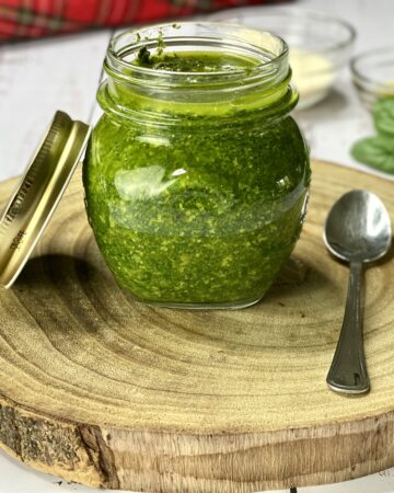 pesto di basilico