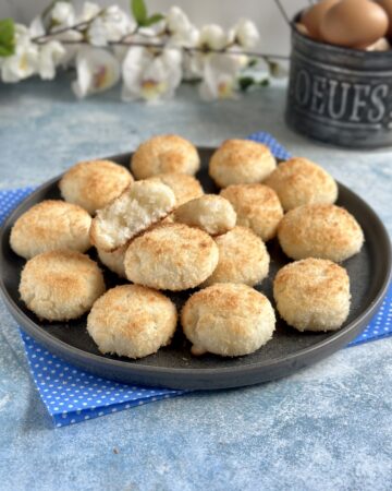 Dolcetti al cocco cotti in forno