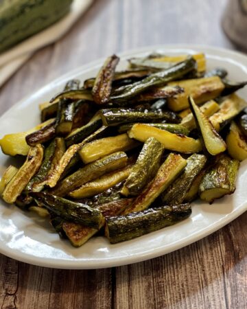 zucchine al forno croccanti