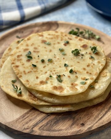 pane veloce allo yogurt greco