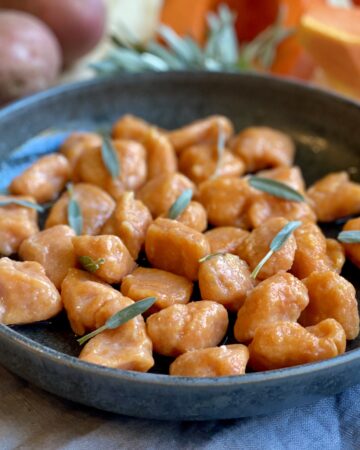 gnocchi di zucca