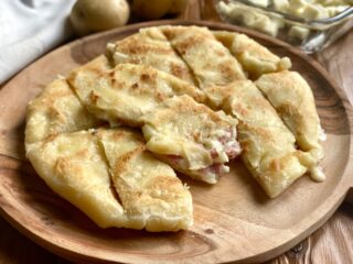 pane farcito in padella