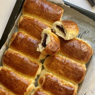 panini con cioccolato