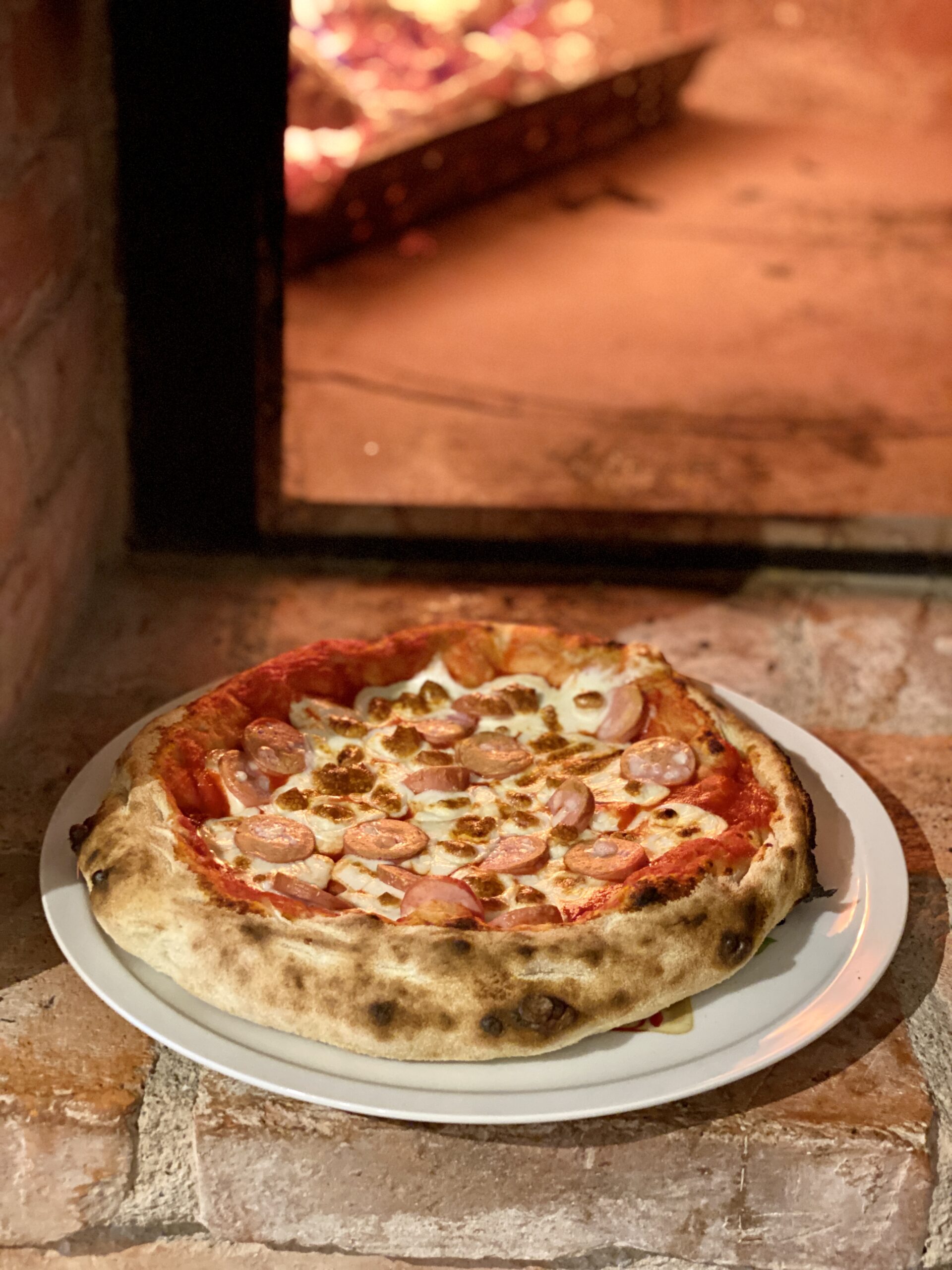 Pizza a lunga lievitazione - Una Famiglia in Cucina