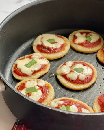 PIZZETTE VELOCI IN PADELLA