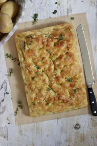 focaccia alle patate