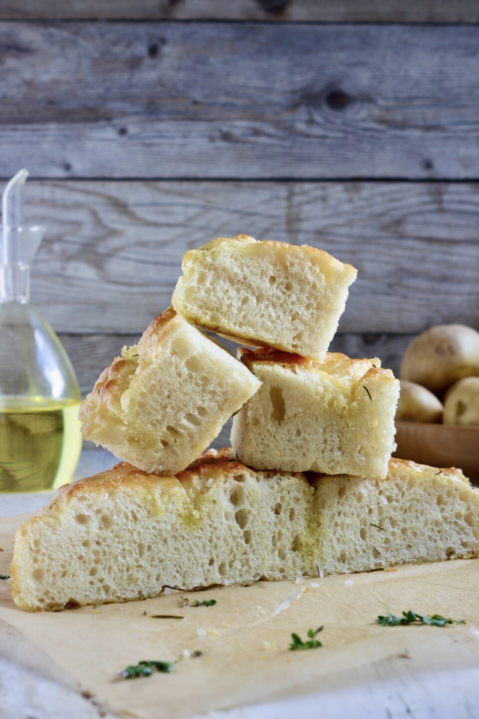 focaccia alle patate