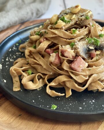 tagliatelle autunnali