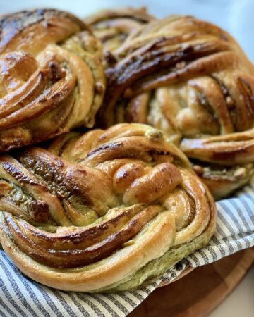 mini babka al pistacchio