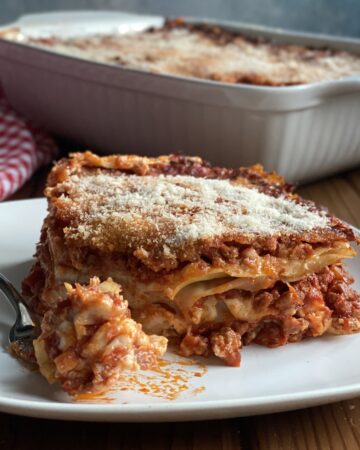 lasagne al ragù