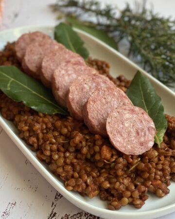 cotechino con lenticchie