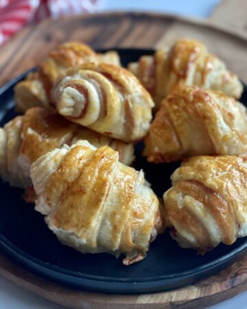 croissant salati doppia sfoglia