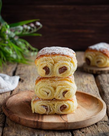 Pain au chocolat facili e veloci