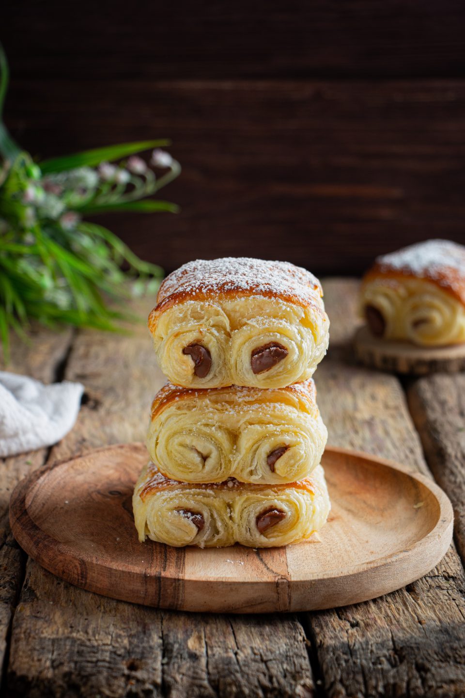 Pain au chocolat facili e veloci