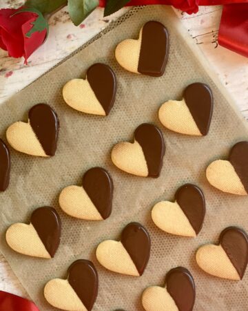 biscotti di san valentino