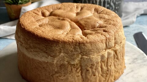 Pan di Spagna - Una Famiglia in Cucina