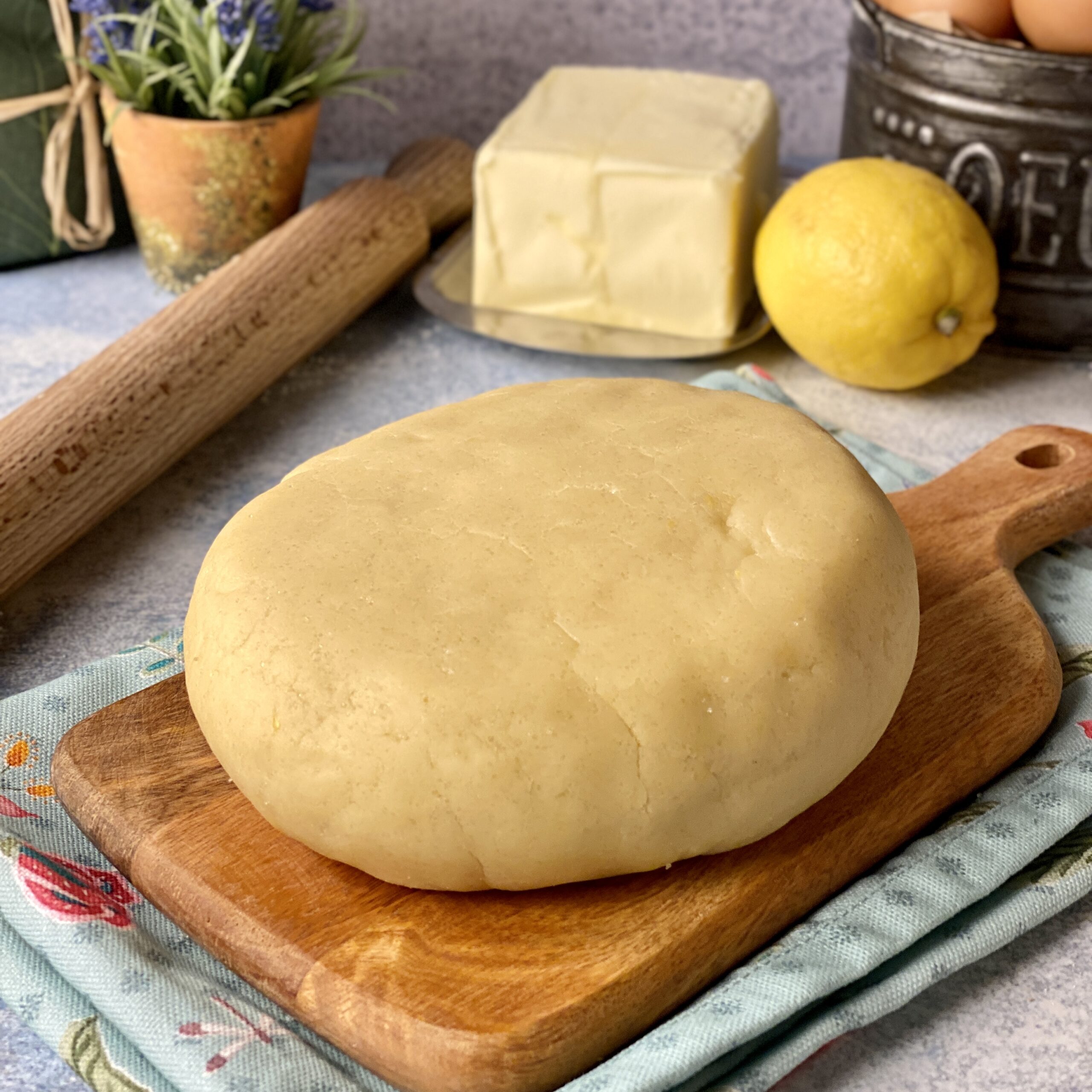 PASTA FROLLA AI LAMPONI - le ricette angelasurano80