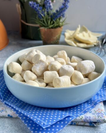 pepite di cioccolato bianco