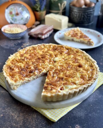 Quiche lorraine