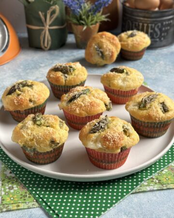 Muffin agli asparagi