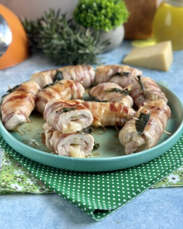 Involtini di pollo con Fontina