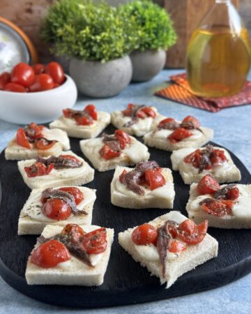 crostini alla napoletana