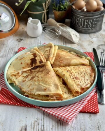 crespelle alla pizzaiola