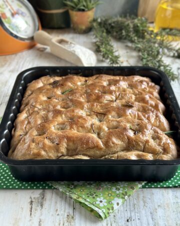 panfocaccia al farro