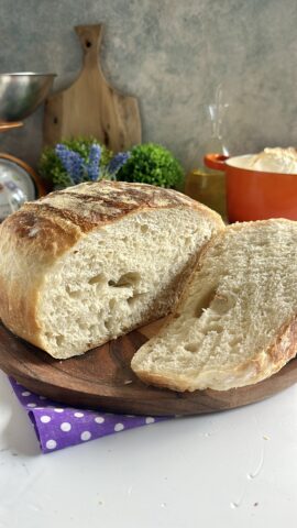 pane in cocotte