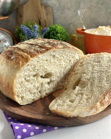 pane in cocotte