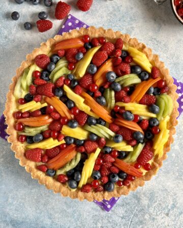 crostata morbida alla frutta