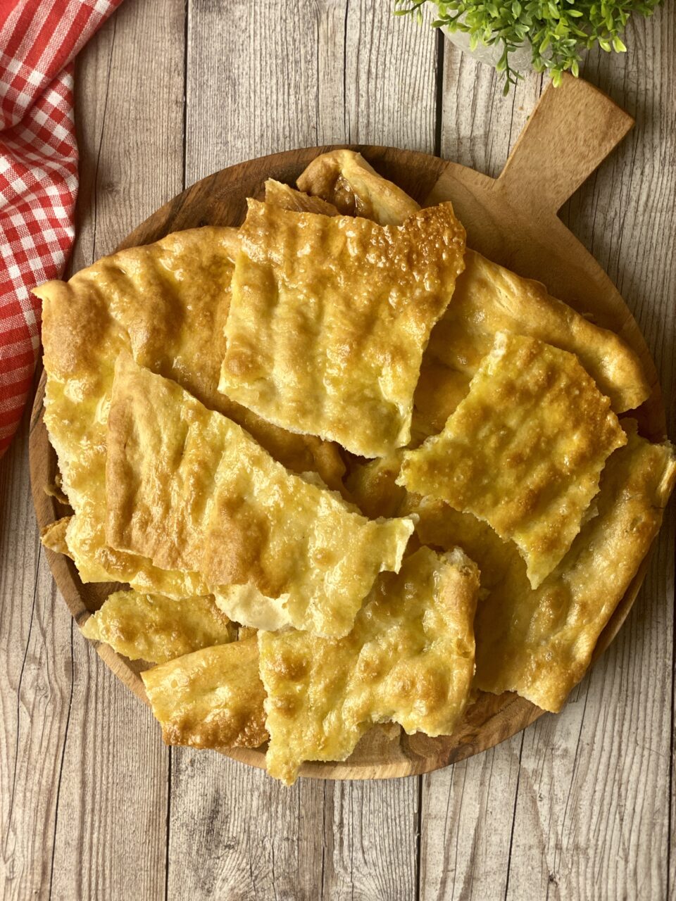 Focaccia scrocchiarella