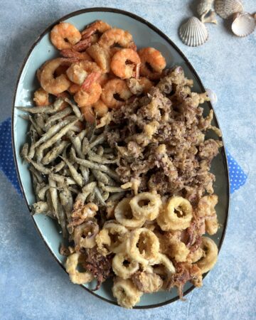 Fritto misto di pesce